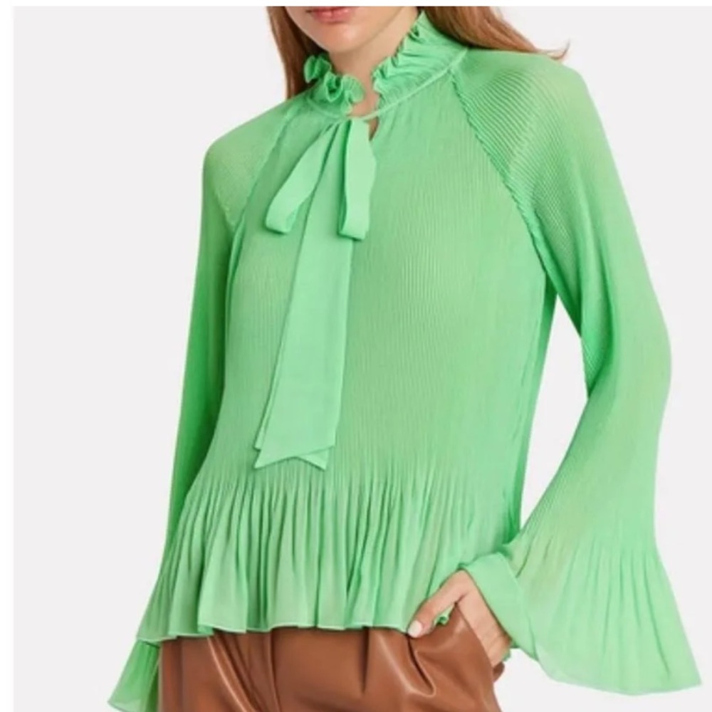 NWT- Derek Lam 10 Crosby Mint Green Top